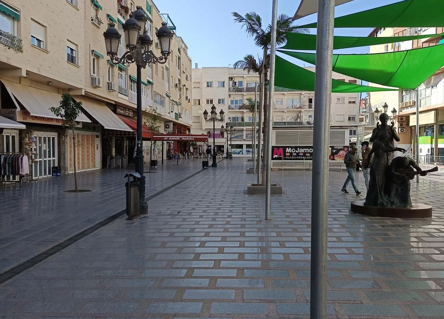 Апартаменты Sol Pride Torremolinos Plaza De Andalucia